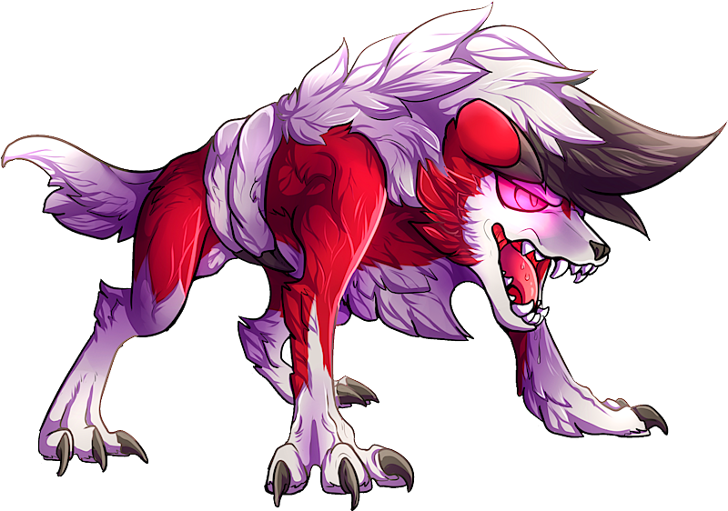 ID: 10745 Pokémon Shiny-Mega-Lycanroc-Night www.pokemonpets.com - Online RPG Pokémon Game