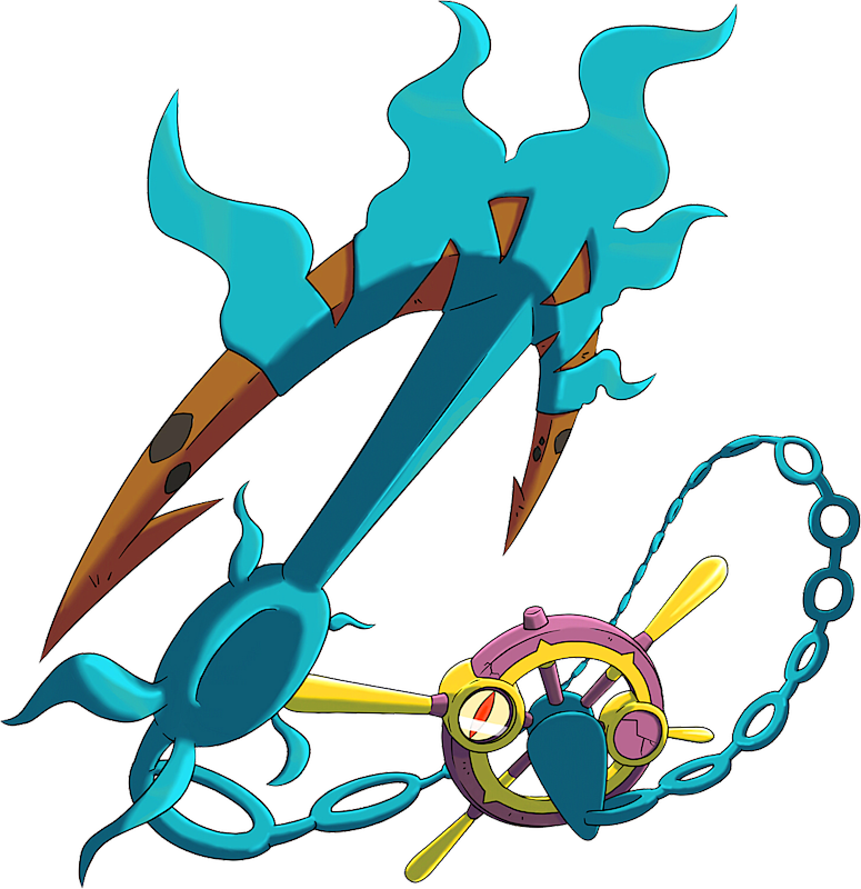 ID: 10781 Pokémon Shiny-Mega-Dhelmise www.pokemonpets.com - Online RPG Pokémon Game