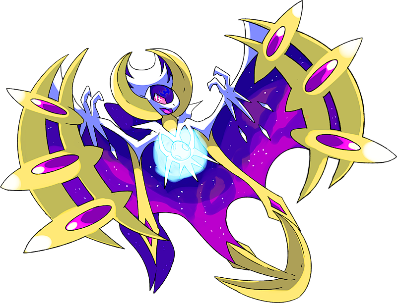 Pokemon Sword & Shield - SOLGALEO + LUNALA, 6 IVS SHINY EVENT