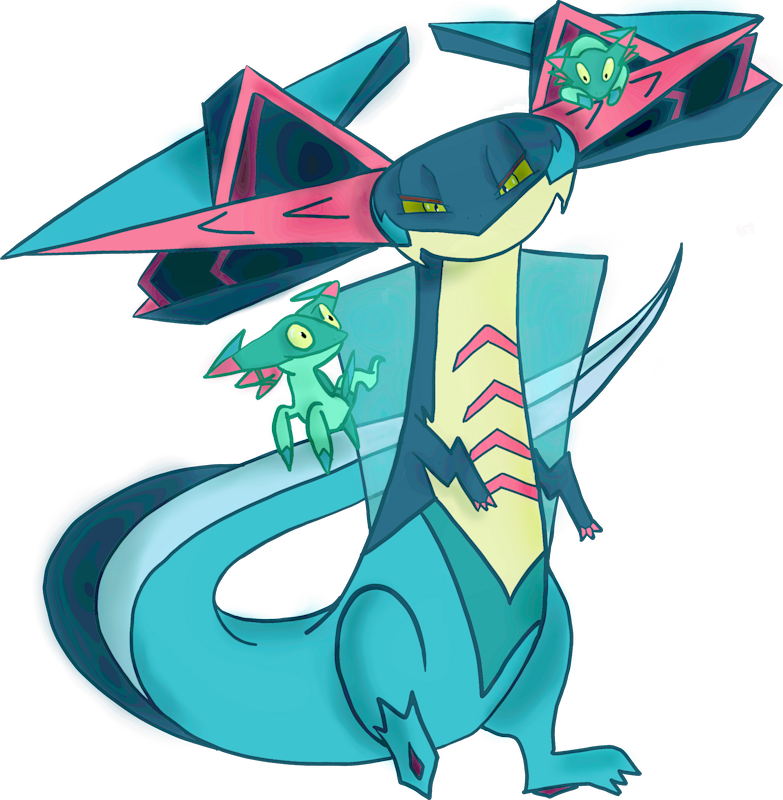 Pokemon 10887 Shiny Mega Dragapult Pokedex Evolution, Moves, Location