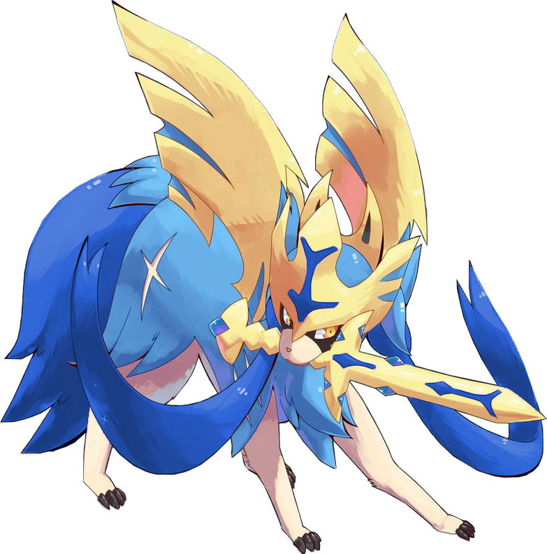 Zacian (Pokémon) - Bulbapedia, the community-driven Pokémon