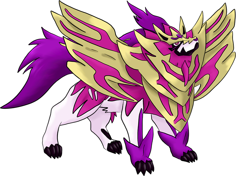 Zamazenta (Crowned Shield) - Stats & Weakness