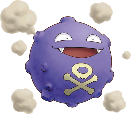 Koffing  Pokédex