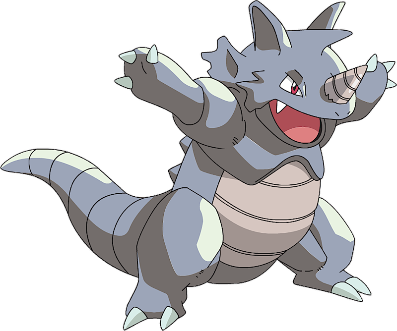 Pokemon 112 Rhydon Pokedex: Evolution, Moves, Location, Stats