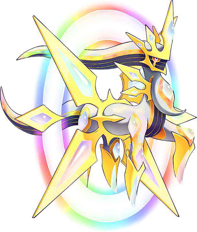 Pokemon 11497 Shiny Mega Arceus Electric Pokedex Evolution Moves 