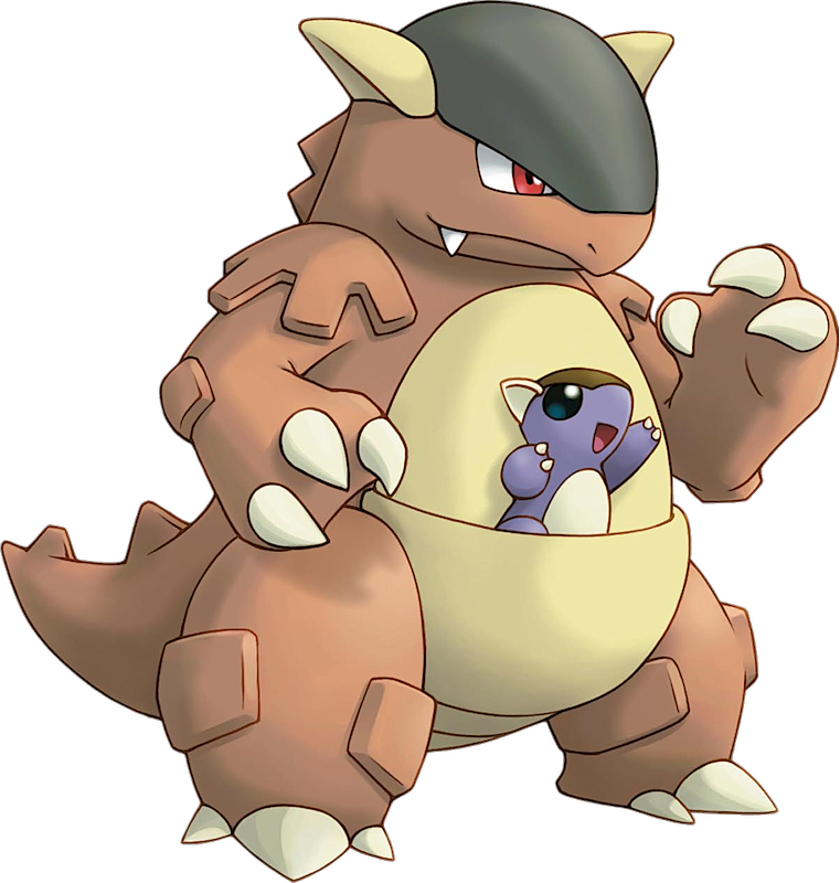 Pokémon - What's the best move set for Kangaskhan?