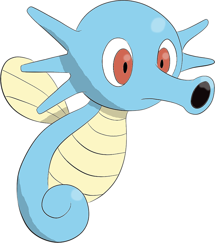 Pokemon Toxic Seahorse