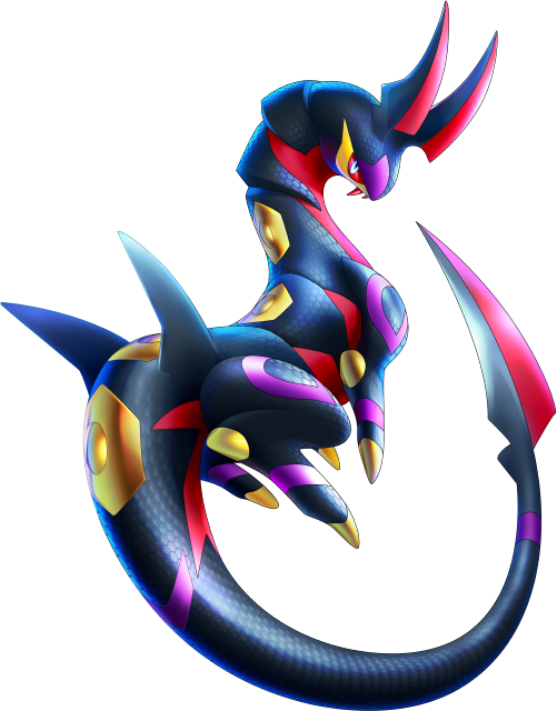 ID: 12012 Pokémon Sevipede www.pokemonpets.com - Online RPG Pokémon Game