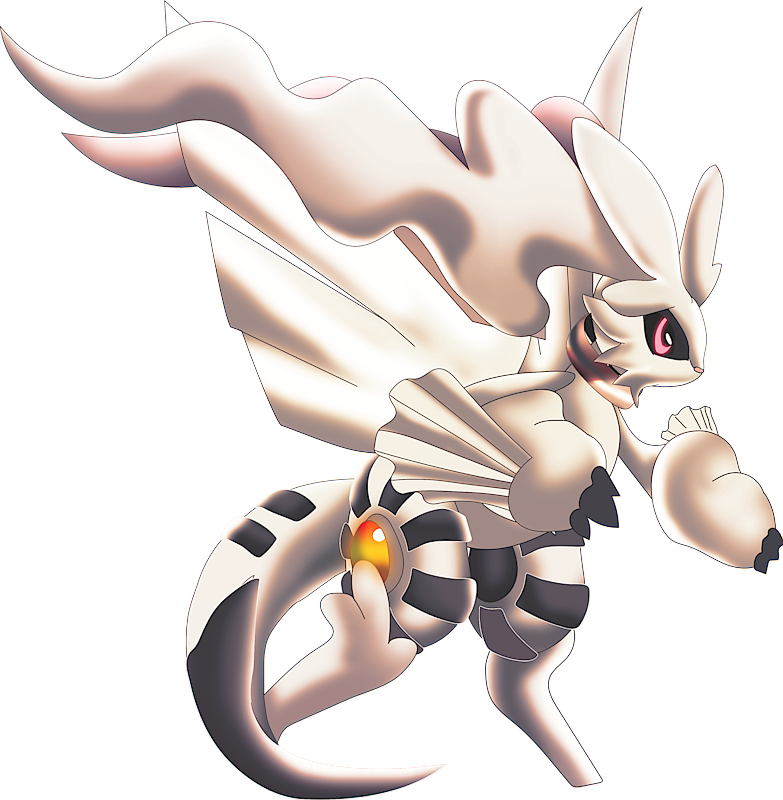 LegendsDiscovered: RESHIRAM! “This legendary Pokémon can scorch