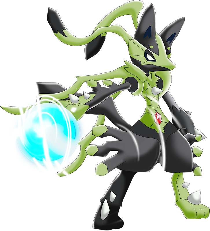 Mega Lucario Electric type  Pokemon rayquaza, Pokemon sketch, Pokemon art