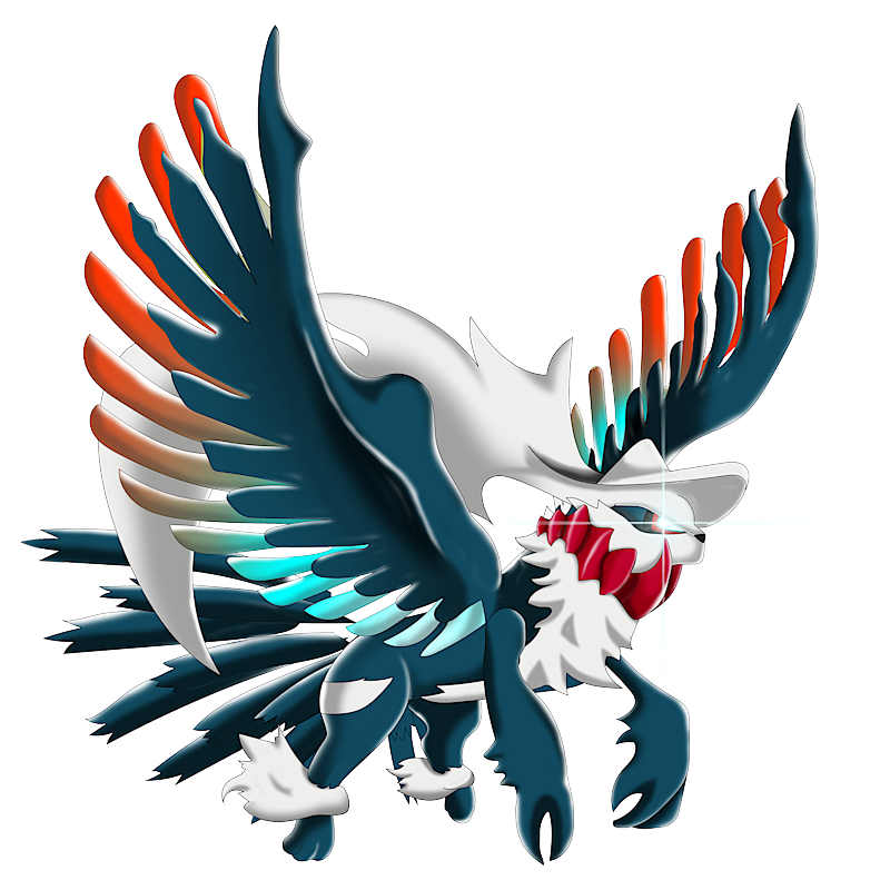 Pokemon Center 2015 Kyurem Zekrom Reshiram Large Sticker NOT SOLD