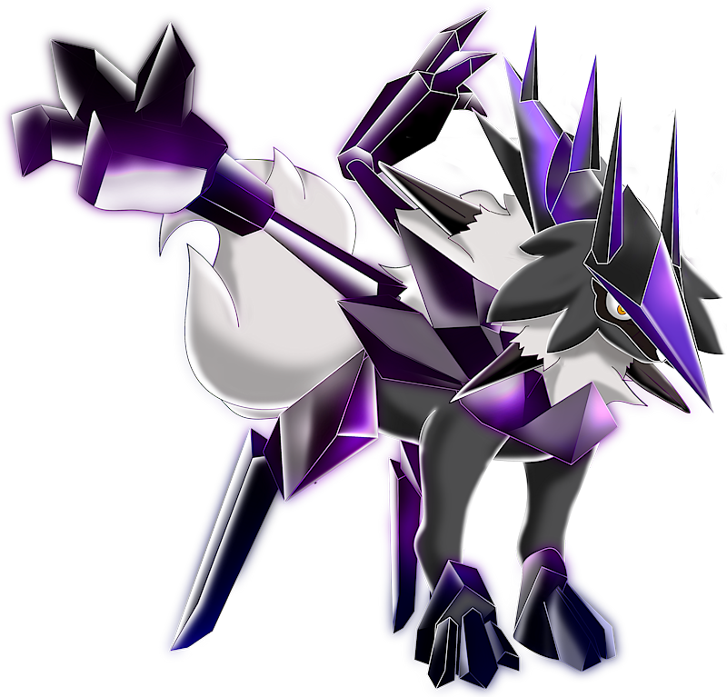 How do you fuse Solgaleo and Necrozma in Pixelmon?