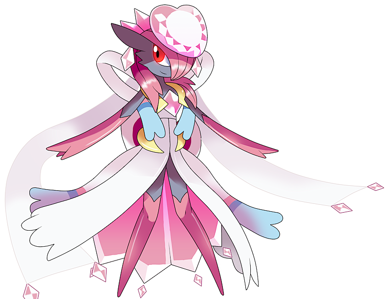 Mega Gardevoir EX & Shiny Mega Gengar Sticker Sheet (Pokemon)