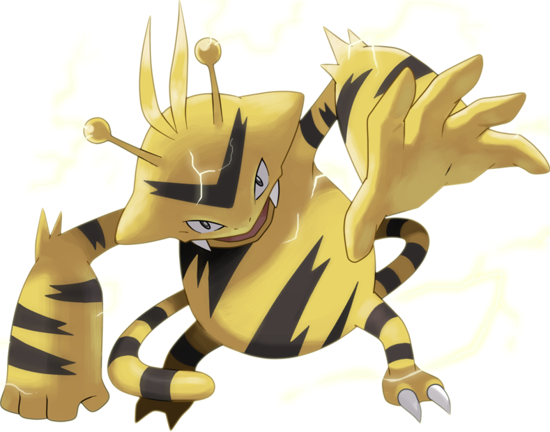 Pokemon 125 Electabuzz Pokedex: Evolution, Moves, Location, Stats