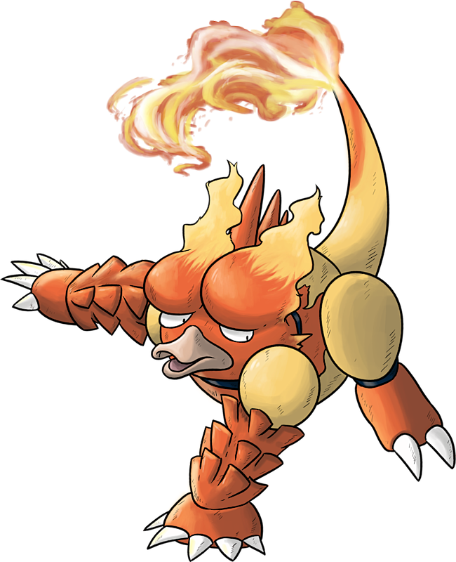 magmar mega evolution