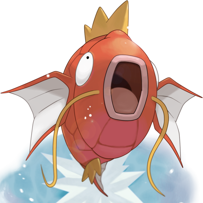 Dr. Lava on X: Lost Shiny: Orange Gyarados Red Gyarados is