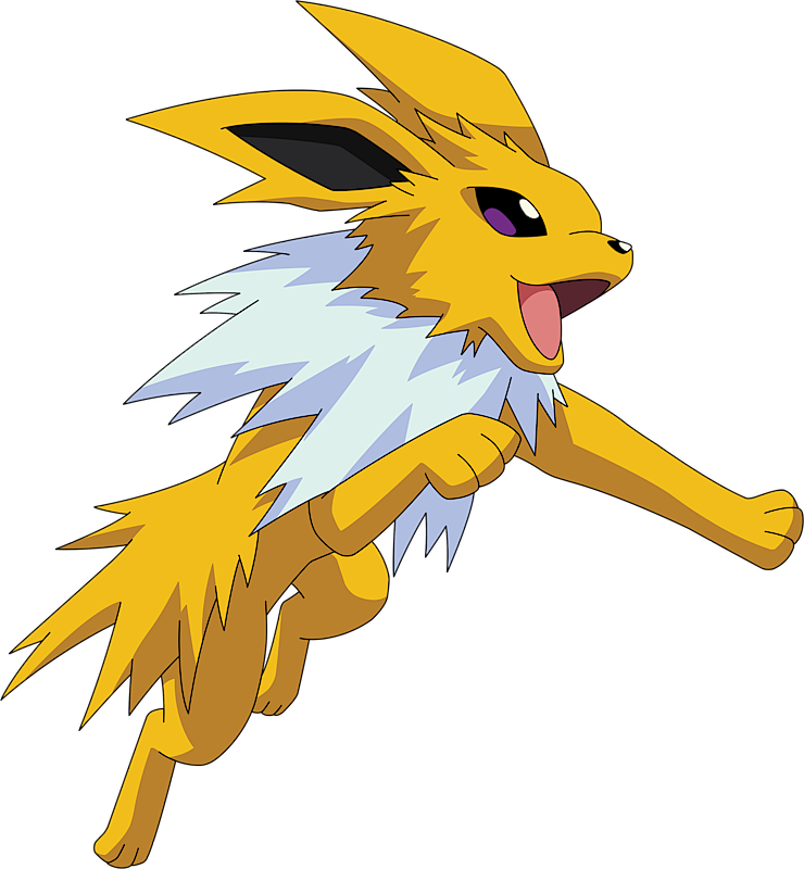 Jolteon  Pokédex