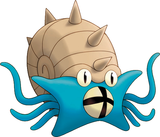 Omastar, #139, is the only Fossil Pokemon that has been given a
