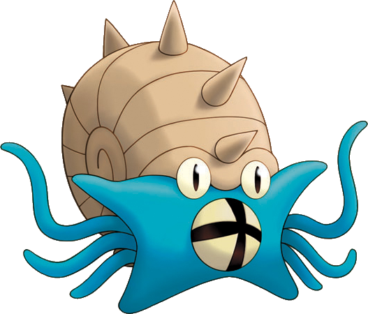 ID: 139 Pokémon Omastar www.pokemonpets.com - Online RPG Pokémon Game