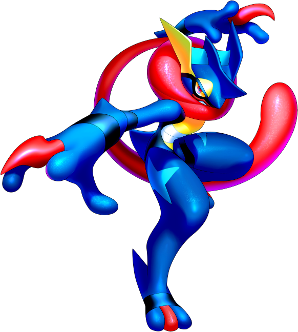 pokemon greninja human