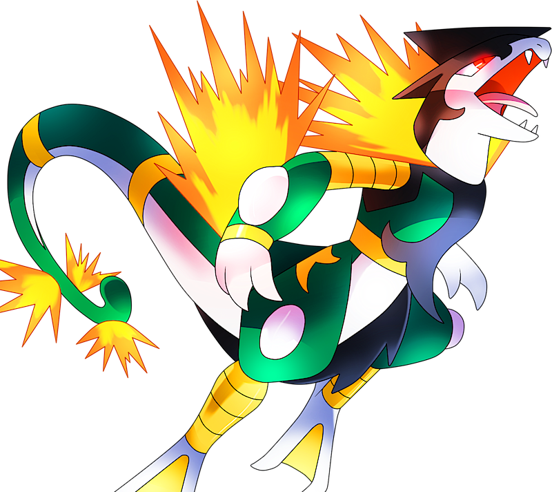 Zekrom, Pokemon Fighters EX Wikia