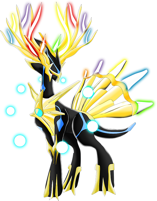 pokemon z legendary shiny