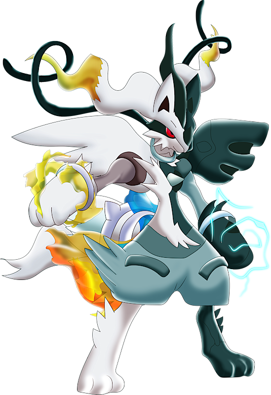 LegendsDiscovered: RESHIRAM! “This legendary Pokémon can scorch