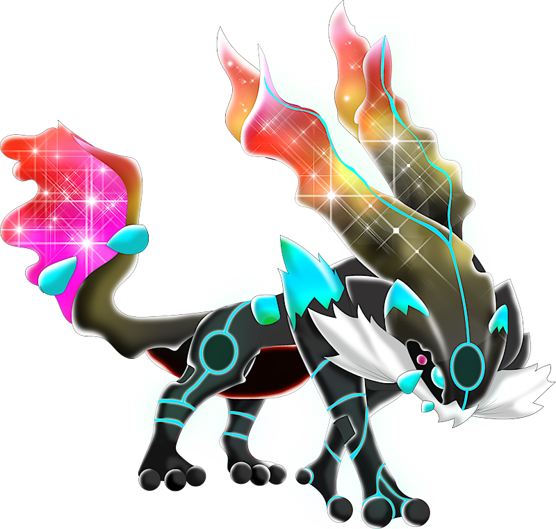 Zekrom, Pokemon Fighters EX Wikia