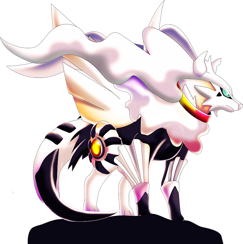 LegendsDiscovered: RESHIRAM! “This legendary Pokémon can scorch