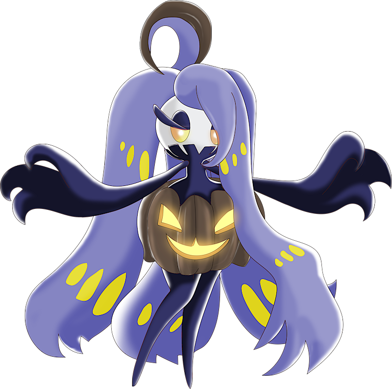 Pokemon #6142 Shiny-Gourgeist-Super Shiny Picture - For Pokemon Go