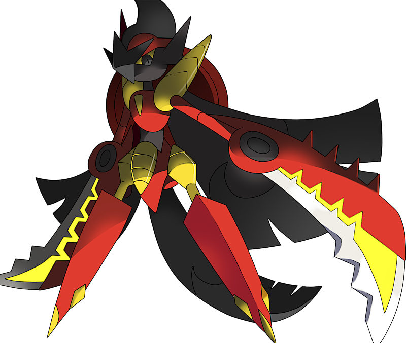 Pokemon Palette Swaps — How about shiny giratina and scizor?