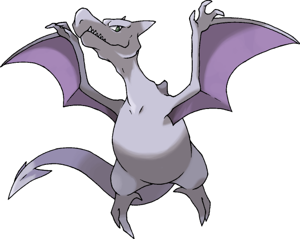 Aerodactyl, Pokémon