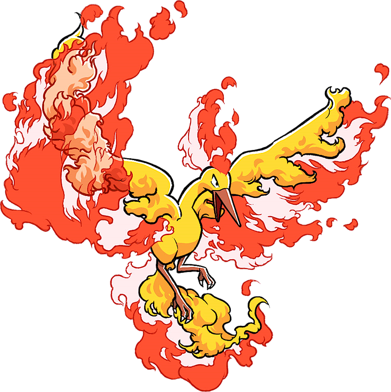 Pokemon 146 Moltres Pokedex: Evolution, Moves, Location, Stats