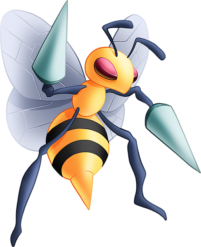 ID: 15 Pokémon Beedrill www.pokemonpets.com - Online RPG Pokémon Game