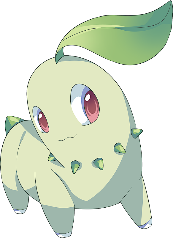 Pokemon 152 Chikorita Pokedex: Evolution, Moves, Location, Stats