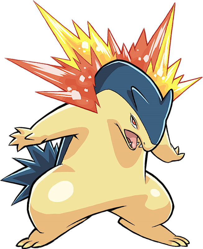 Pokémon X et Y Mega Typhlosion