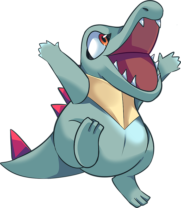 ID: 158 Pokémon Totodile www.pokemonpets.com - Online RPG Pokémon Game