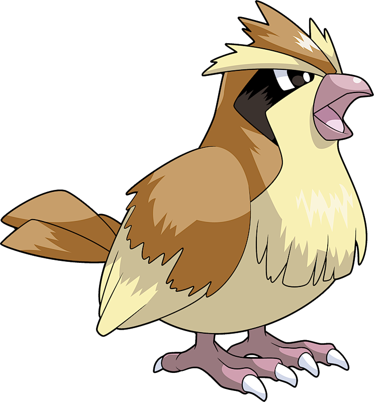 ID: 16 Pokémon Pidgey www.pokemonpets.com - Online RPG Pokémon Game