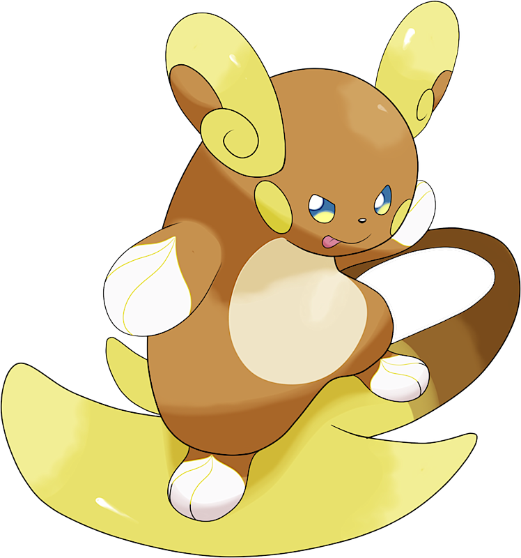 Pokemon 16026 Alolan Raichu Pokedex: Evolution, Moves, Location, Stats