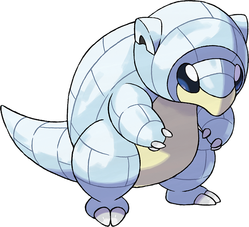 Pokemon 16027 Alolan Sandshrew Pokedex: Evolution, Moves, Location, Stats