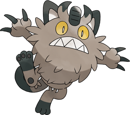 ID: 16054 Pokémon Galarian-Meowth www.pokemonpets.com - Online RPG Pokémon Game