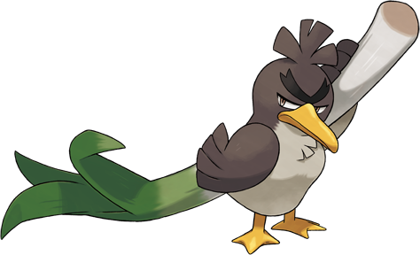 Farfetch'd Pokédex: stats, moves, evolution & locations