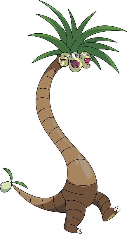 Pokemon 10103 Shiny Mega Exeggutor Pokedex: Evolution, Moves, Location,  Stats