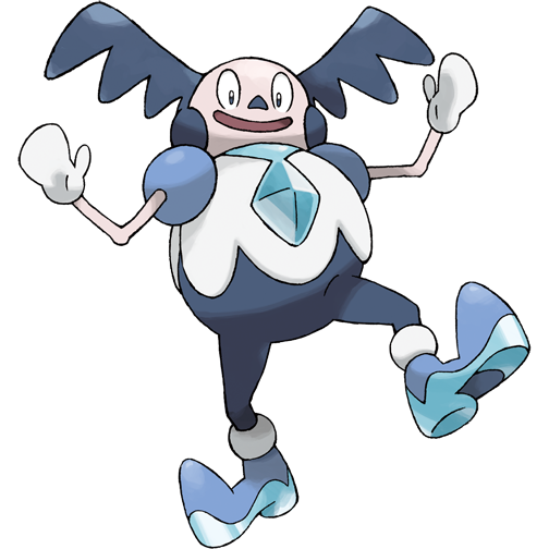 Mr. Mime de Galar, Pokémon