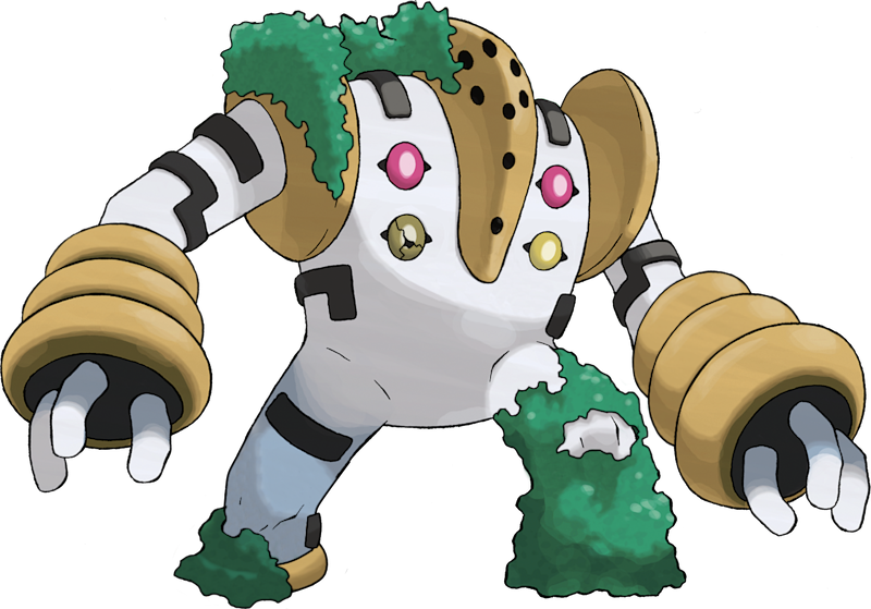 Pokemon 16486 Galarian Regigigas Pokedex: Evolution, Moves