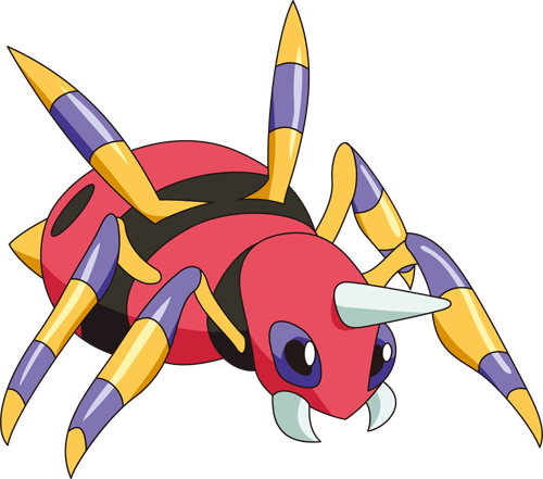 Shiny Ariados, Pokémon Wiki