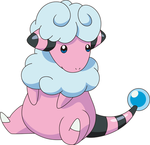 Pokemon #180 Flaaffy Uncommon Picture - For Pokemon Go Players