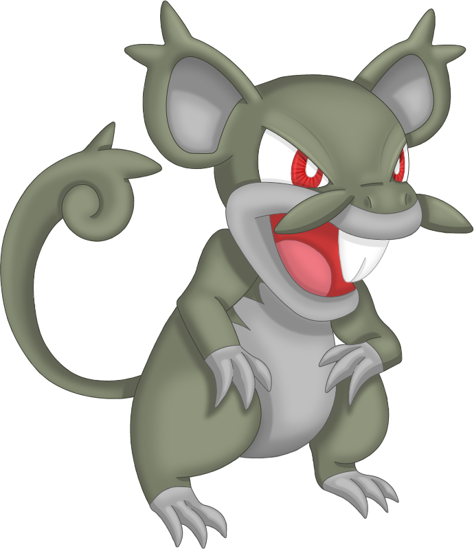 Raticate - Alola Form (Pokémon GO) - Best Movesets, Counters