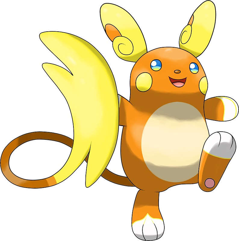 ID: 18026 Pokémon Shiny-Alolan-Raichu www.pokemonpets.com - Online RPG Pokémon Game