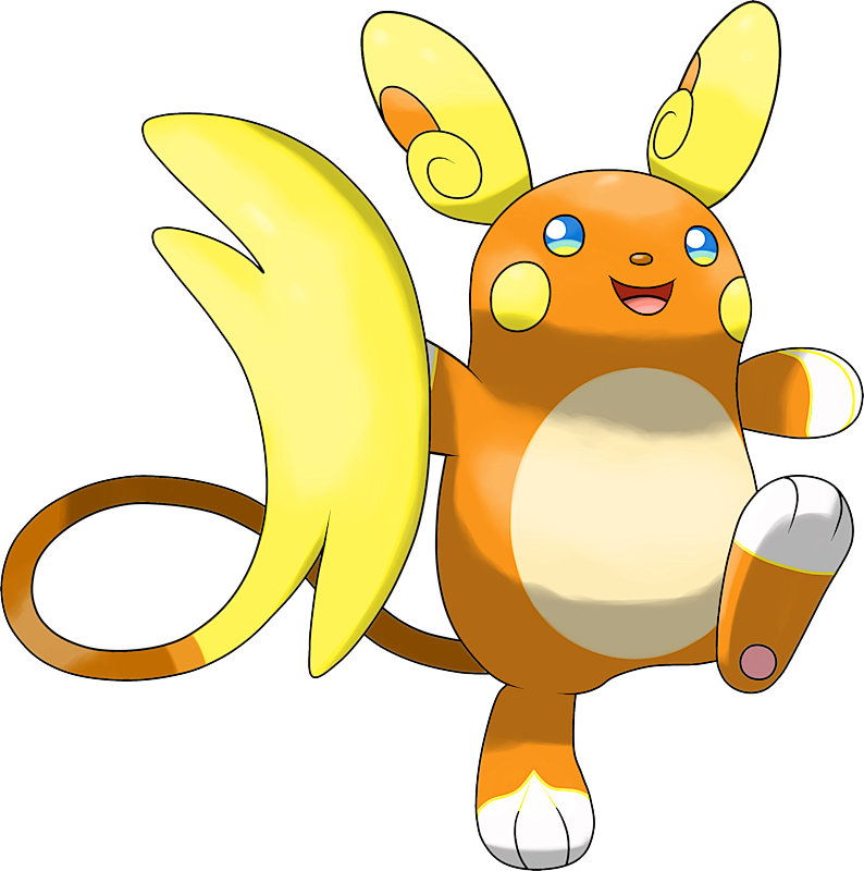 Raichu  Pokédex